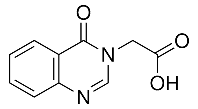 (4-OXO-4H-QUINAZOLIN-3-YL)-ACETIC ACID AldrichCPR