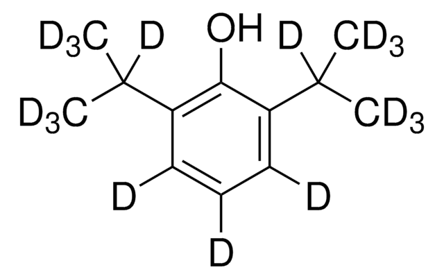 丙泊酚-D17标准液 溶液 100&#160;&#956;g/mL in methanol, ampule of 1&#160;mL, certified reference material, Cerilliant&#174;