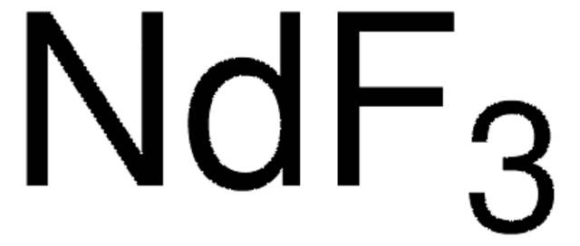 Neodymium(III) fluoride anhydrous, powder, 99.99% trace metals basis