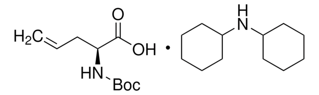 Boc-烯丙基甘氨酸 二环己基铵盐 &#8805;98.0% (TLC)