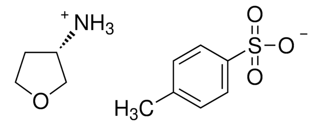 (S)-3-Aminotetrahydrofuran tosylate 97%