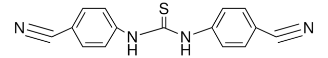 1,3-BIS(4-CYANOPHENYL)-2-THIOUREA AldrichCPR