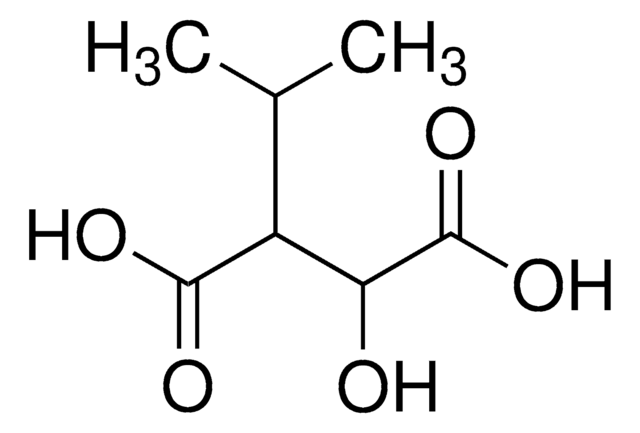 3-Isopropylmalic acid &#8805;96.0% (GC)