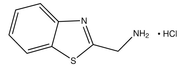 (1,3-Benzothiazol-2-ylmethyl)amine hydrochloride AldrichCPR