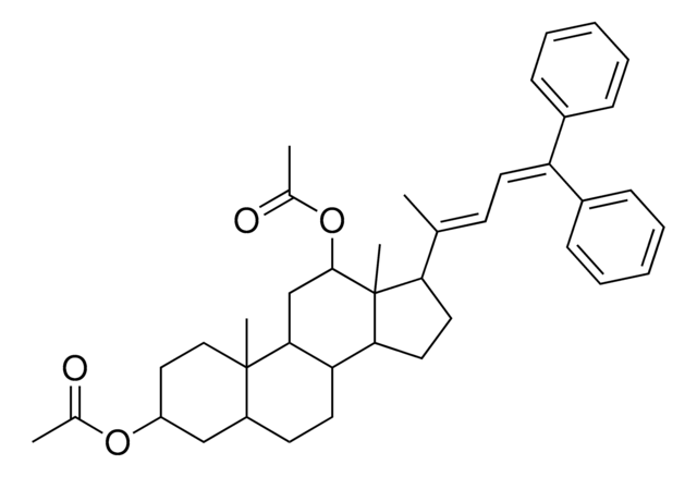 (20E)-12-(acetyloxy)-24,24-diphenylchola-20(22),23-dien-3-yl acetate AldrichCPR