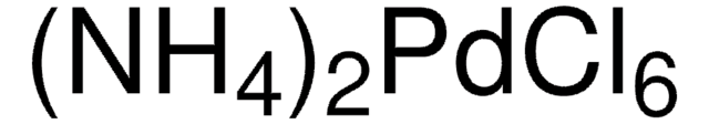 Ammonium hexachloropalladate(IV) 99.95% trace metals basis