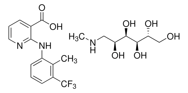 Flunixin meglumine United States Pharmacopeia (USP) Reference Standard