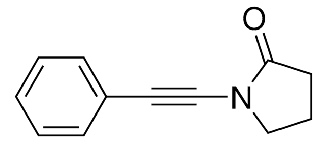 1-(2-phenylethynyl)-2-pyrrolidinone