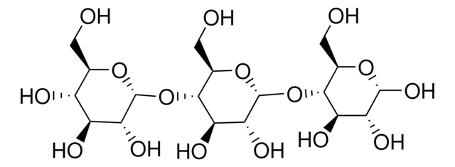 麦芽三糖 Pharmaceutical Secondary Standard; Certified Reference Material