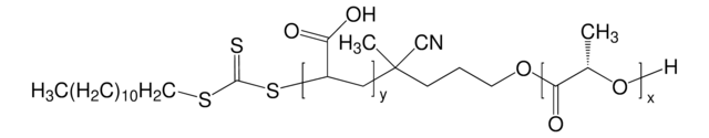 Poly(L-lactide-block-acrylic acid) PLLA Mn 4,500, PAA Mn 18,000