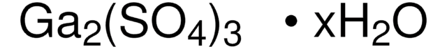 硫酸镓 水合物 &#8805;99.99% trace metals basis