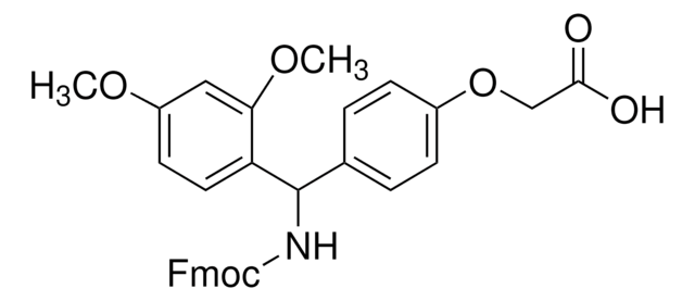 4-[(2,4-二甲氧基苯基)(Fmoc-氨基)甲基]苯氧乙酸 &#8805;99.0% (HPLC)