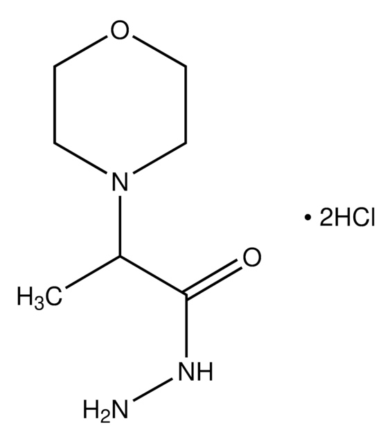 2-Morpholin-4-ylpropanohydrazide dihydrochloride AldrichCPR