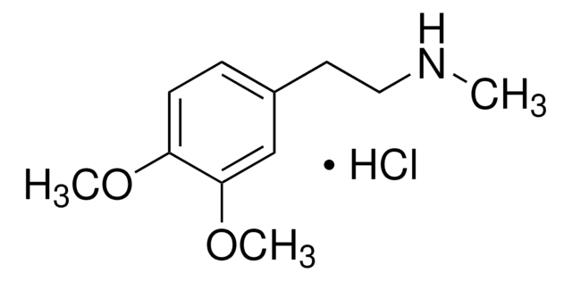 3,4-Dimethoxy-N-methylphenethylamine hydrochloride 98%