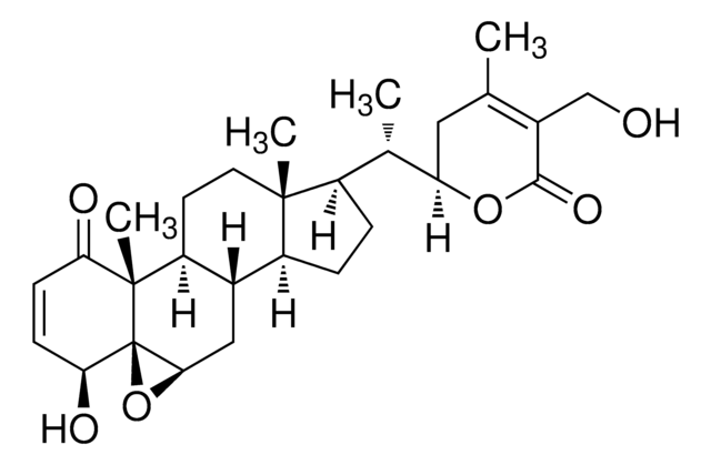 Withaferin A &#8805;95% (HPLC)