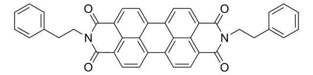 1,3,8,10(2H,9H)-Tetraone, 2,9-bis(2-phenylethyl)anthra[2,1,9-def:6,5,10-d&#8242;e&#8242;f&#8242;]diisoquinoline 98% (elemental analysis)