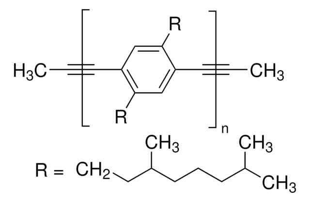 Poly(2,5-di(3&#8242;,7&#8242;-dimethyloctyl)phenylene-1,4-ethynylene)