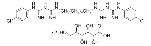 氯己定 二葡糖酸盐 溶液 20% in H2O