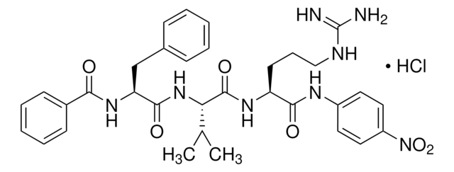 N-苯甲酰基-Phe-Val-Arg-对硝基苯胺 盐酸盐 protease substrate