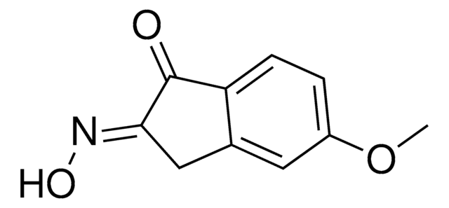 (2E)-5-methoxy-1H-indene-1,2(3H)-dione 2-oxime AldrichCPR