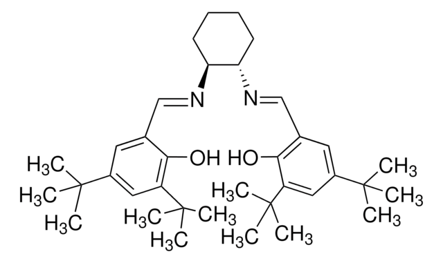 (S,S)-(+)-N,N′-双(3,5-二-叔丁基亚水杨基)-1,2-环己二胺 98%