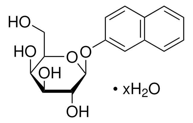 2-萘基-&#946;-D-吡喃半乳糖苷 水合物 97%