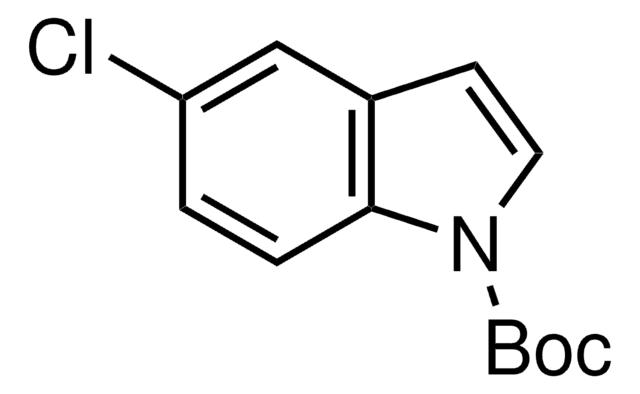 1-(叔丁氧基羰基)-5-氯吲哚 97%