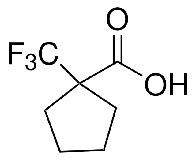 1-(Trifluoromethyl)cyclopentane-1-carboxylic acid 97%