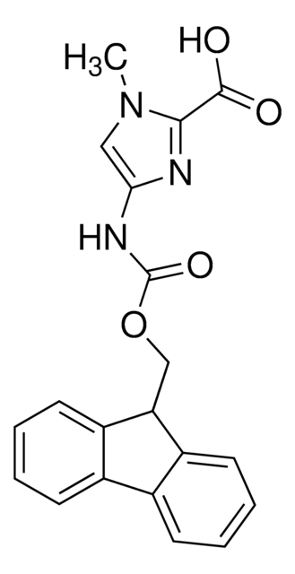 4-(Fmoc-amino)-1-methyl-1H-imidazole-2-carboxylic acid AldrichCPR