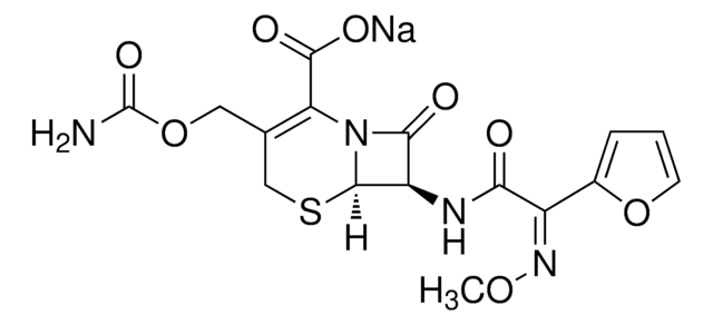 头孢呋辛 钠盐 United States Pharmacopeia (USP) Reference Standard