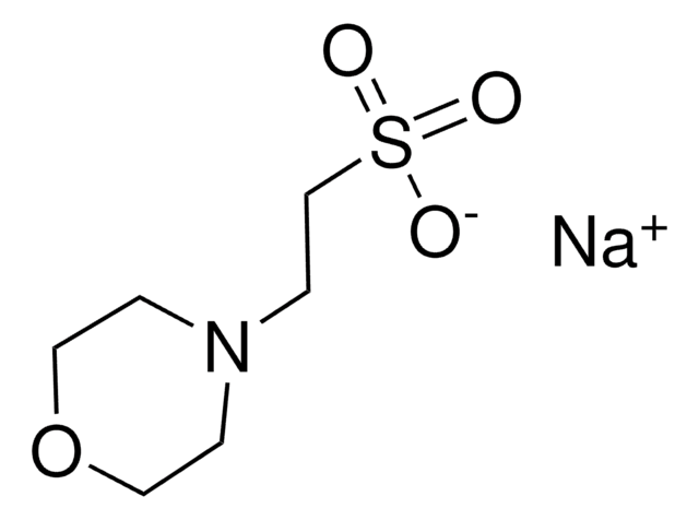 MES sodium salt BioPerformance Certified, suitable for cell culture