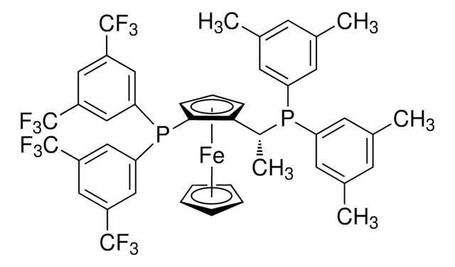 (R)-1-{(SP)-2-[双[3,5-双(三氟甲基)苯基]膦基]二茂铁基}乙基二(3,5-二甲苯基)膦 &#8805;97%