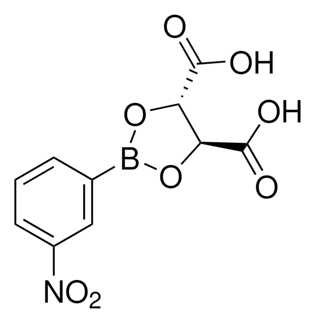 3-Nitrophenylboronic acid D-tartaric acid ester solution 1.0&#160;M in THF