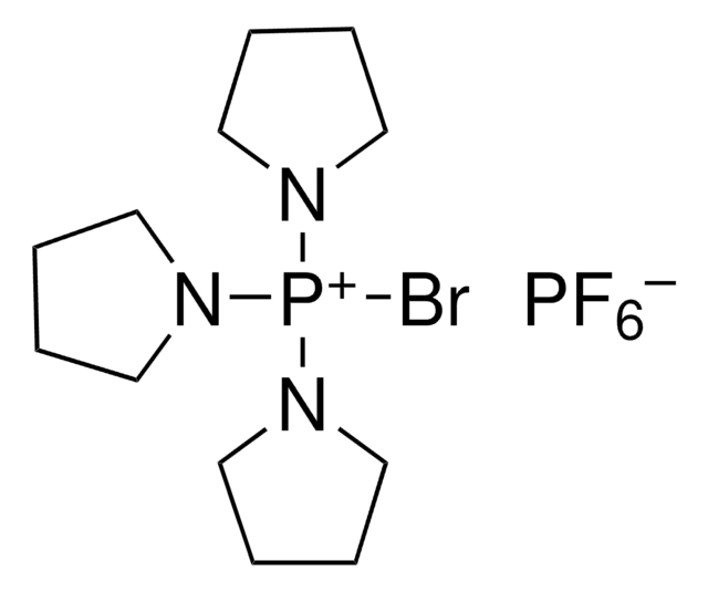 Bromotripyrrolidinophosphonium hexafluorophosphate &#8805;95.0% (HPLC)