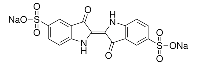 靛蓝胭脂红 certified by the Biological Stain Commission, Dye content 85&#160;%