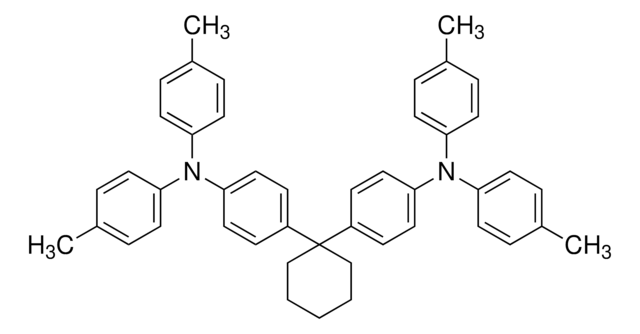 4,4&#8242;-Cyclohexylidenebis[N,N-bis(4-methylphenyl)benzenamine] 97%