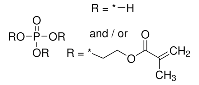 甲基丙烯酸-2-羟乙基酯磷酸酯 contains 700-1000&#160;ppm monomethyl ether hydroquinone, 90%