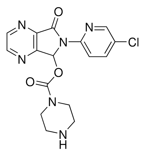 N-Desmethylzopiclone solution 100&#160;&#956;g/mL in acetonitrile, certified reference material, Cerilliant&#174;