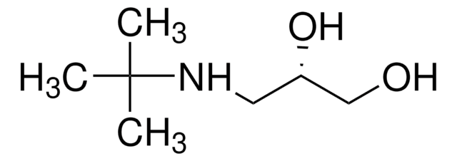 (S)-(-)-3-叔丁基氨基-1,2-丙二醇 97%