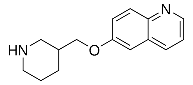 6-(3-Piperidinylmethoxy)quinoline AldrichCPR