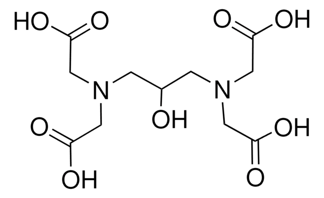 1,3-Diamino-2-hydroxypropane-N,N,N&#8242;,N&#8242;-tetraacetic acid 99%