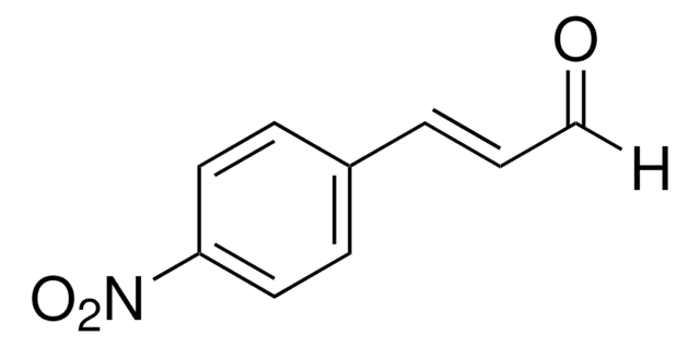 反式-4-硝基肉桂醛 technical, &#8805;97.0% (T)