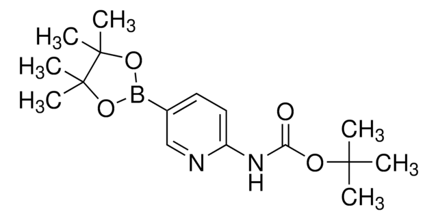 2-(tert-butoxycarbonylamino)pyridine-5-boronic acid pinacol ester AldrichCPR