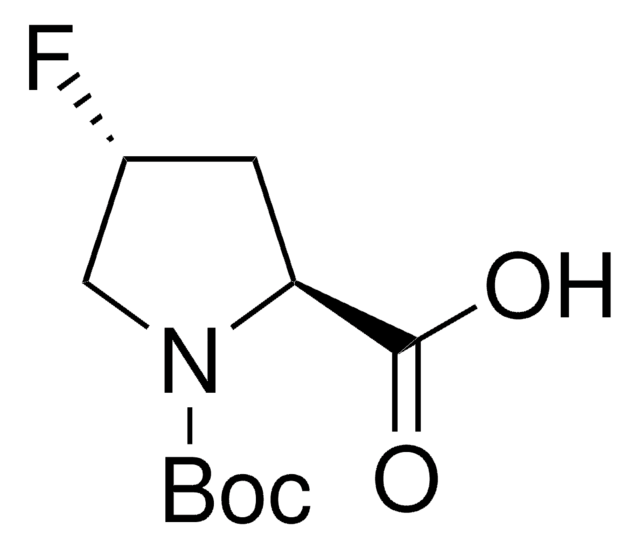 N-Boc-trans-4-fluoro-L-proline 97%