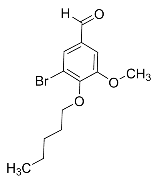 3-Bromo-5-methoxy-4-(pentyloxy)benzaldehyde AldrichCPR