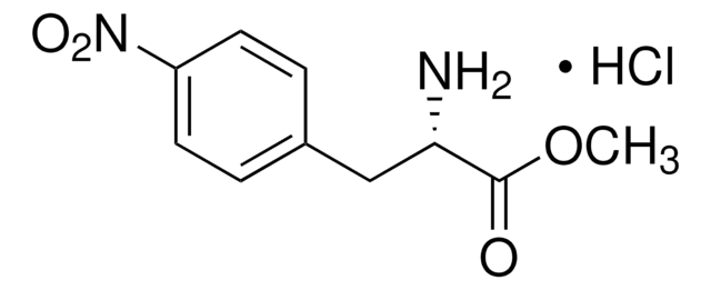 (S)-(+)-4-硝基苯丙氨酸甲酯 盐酸盐 97%