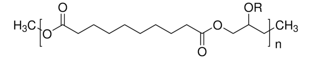 Regenerez&#174; 聚(癸二酸甘油酯)树脂