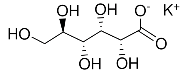 葡萄糖酸钾 97.0-103.0% dry basis, meets USP testing specifications