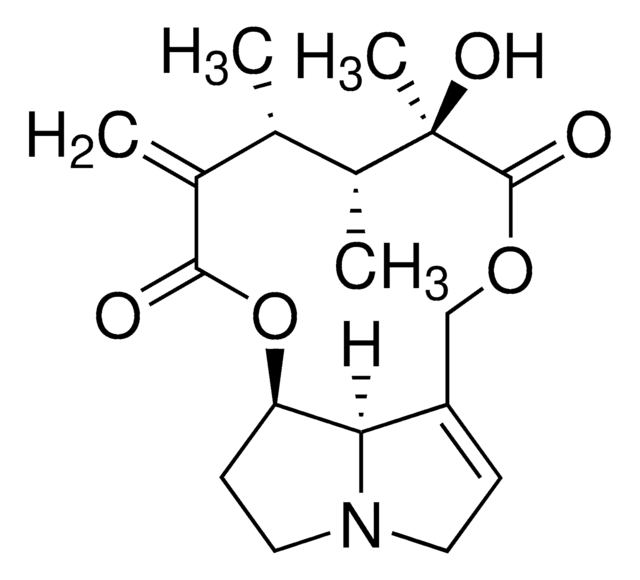 春千里光碱 phyproof&#174; Reference Substance