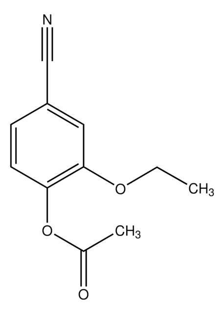 4-Cyano-2-ethoxyphenyl acetate